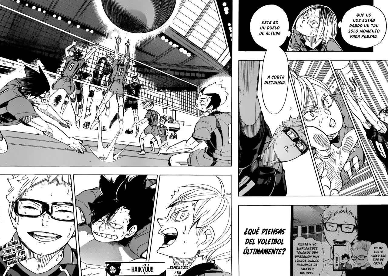 Haikyu!! capítulo 320, página 17