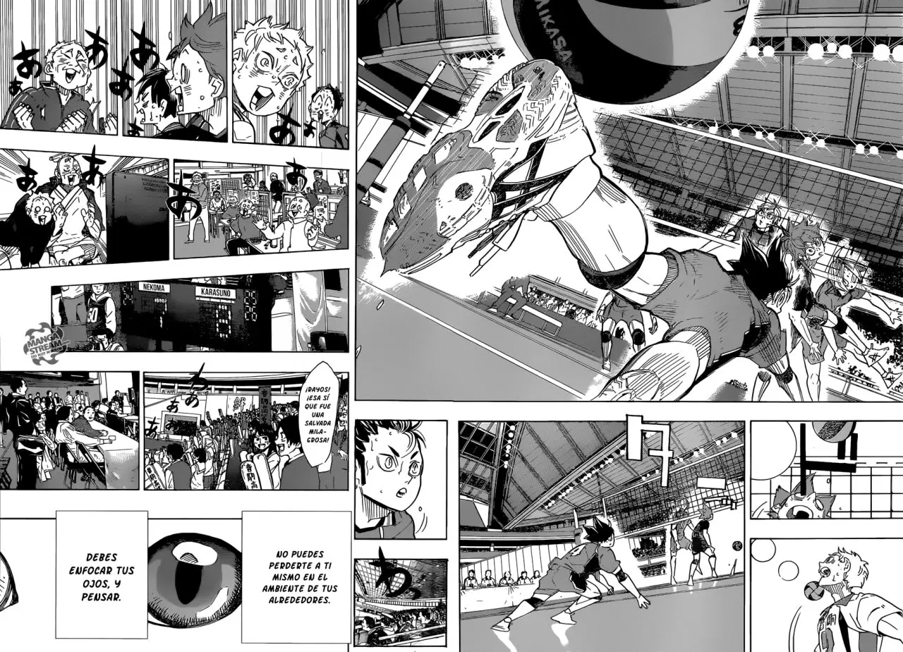 Haikyu!! capítulo 321, página 4