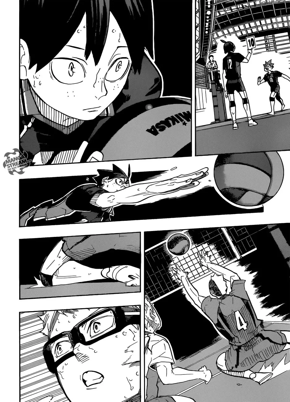 Haikyu!! capítulo 321, página 7