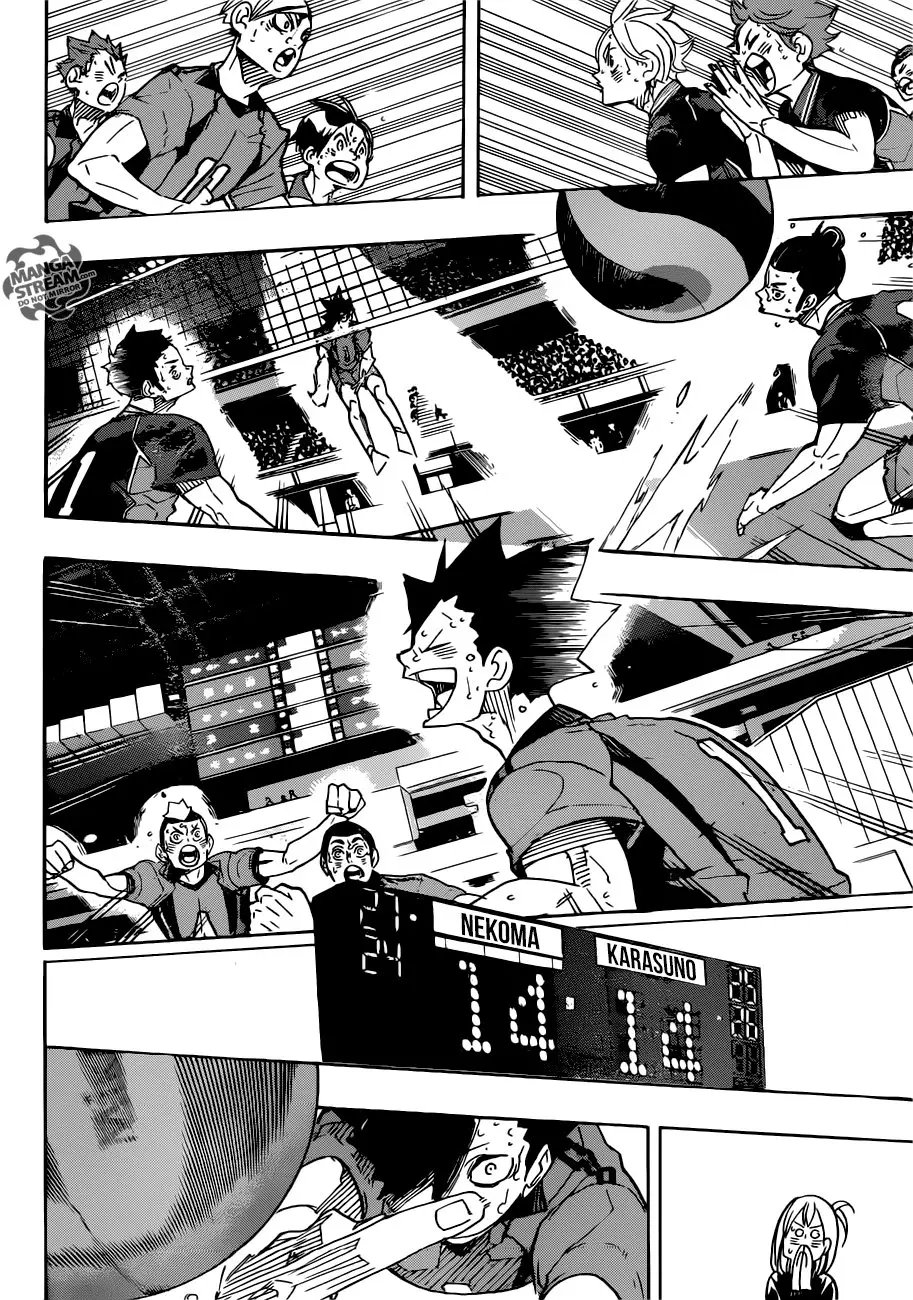 Haikyu!! capítulo 321, página 11