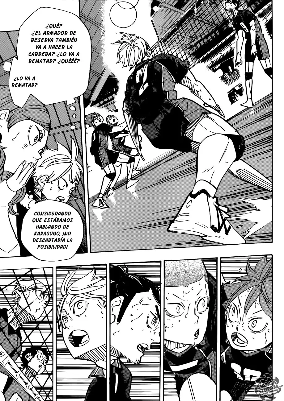 Haikyu!! capítulo 321, página 14