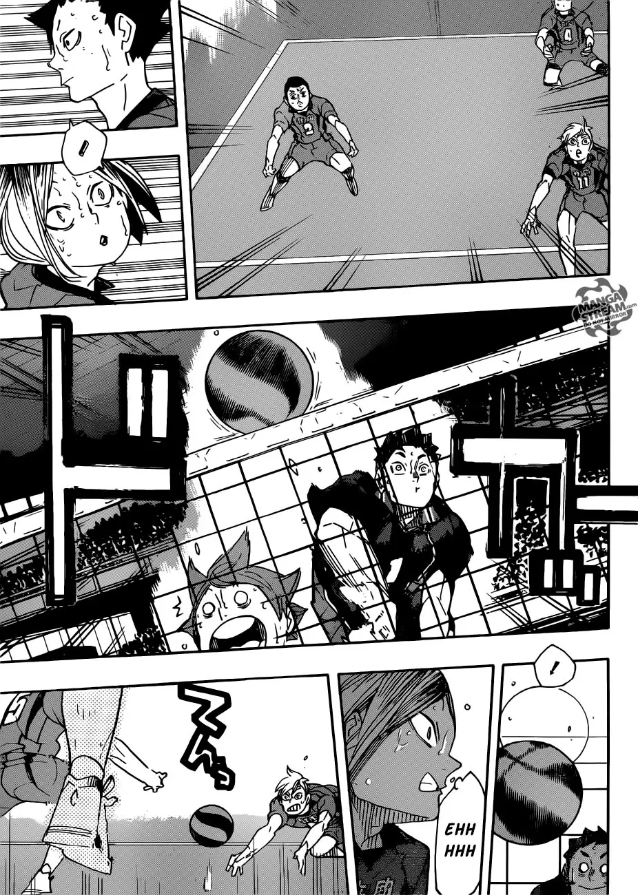 Haikyu!! capítulo 321, página 16