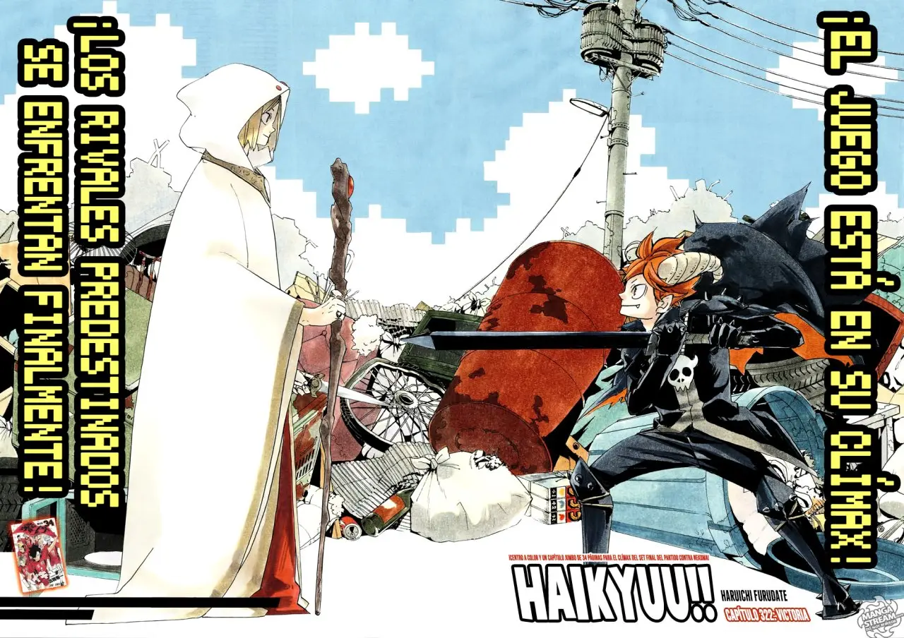 Haikyu!! capítulo 322, página 4