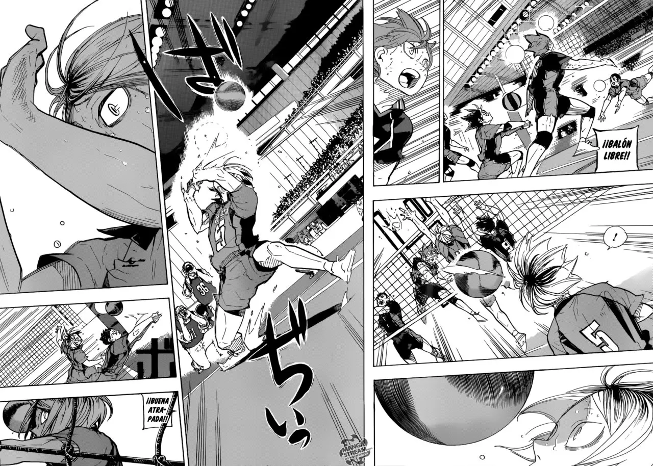 Haikyu!! capítulo 322, página 6