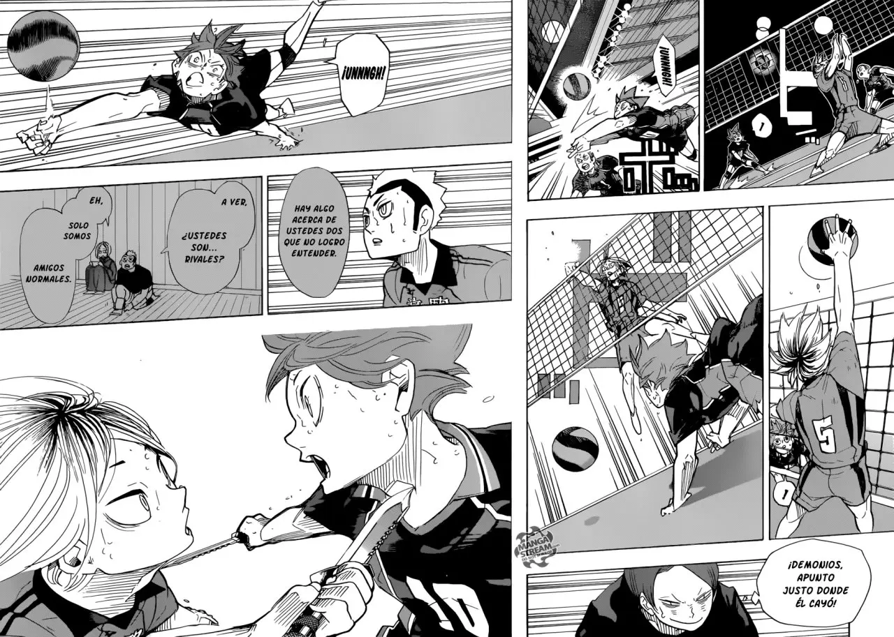 Haikyu!! capítulo 322, página 7