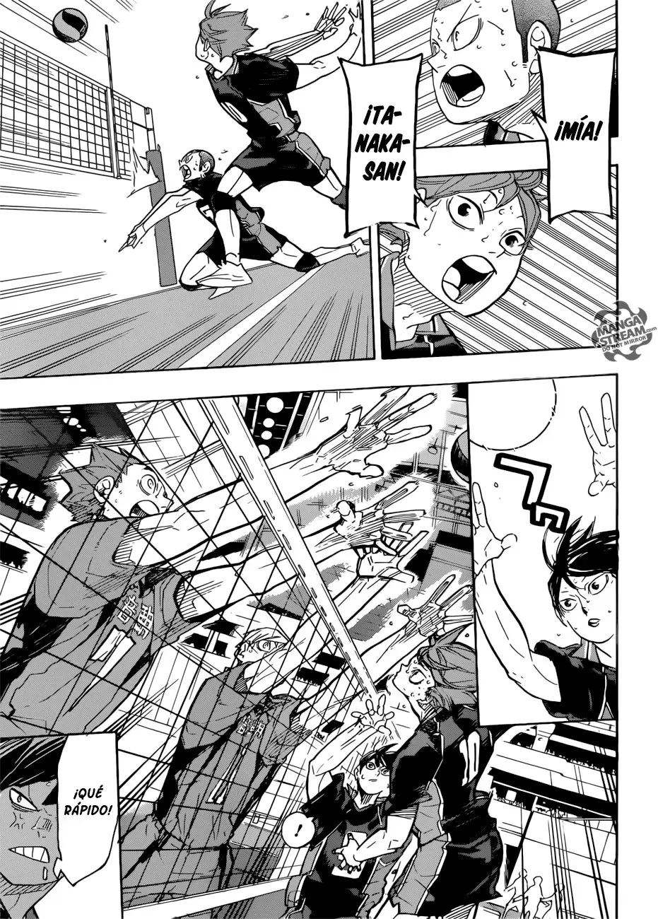 Haikyu!! capítulo 322, página 9