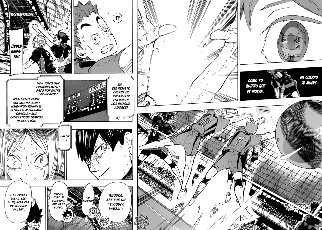 Haikyu!! capítulo 322, página 10