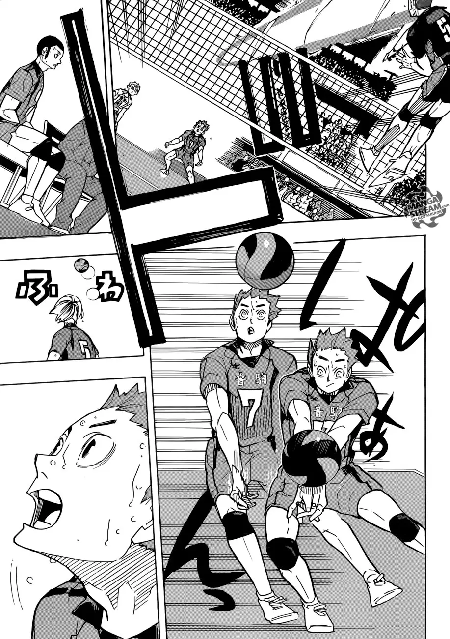 Haikyu!! capítulo 322, página 12