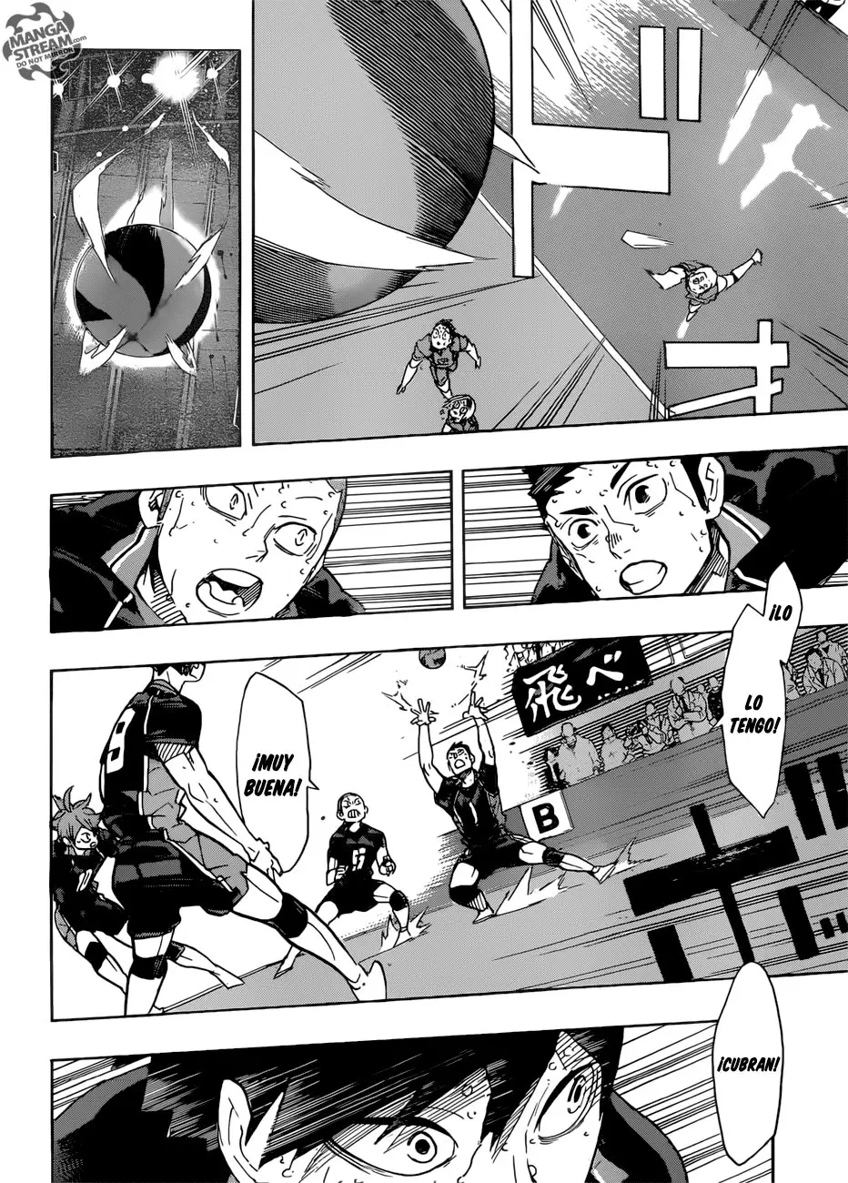 Haikyu!! capítulo 322, página 15