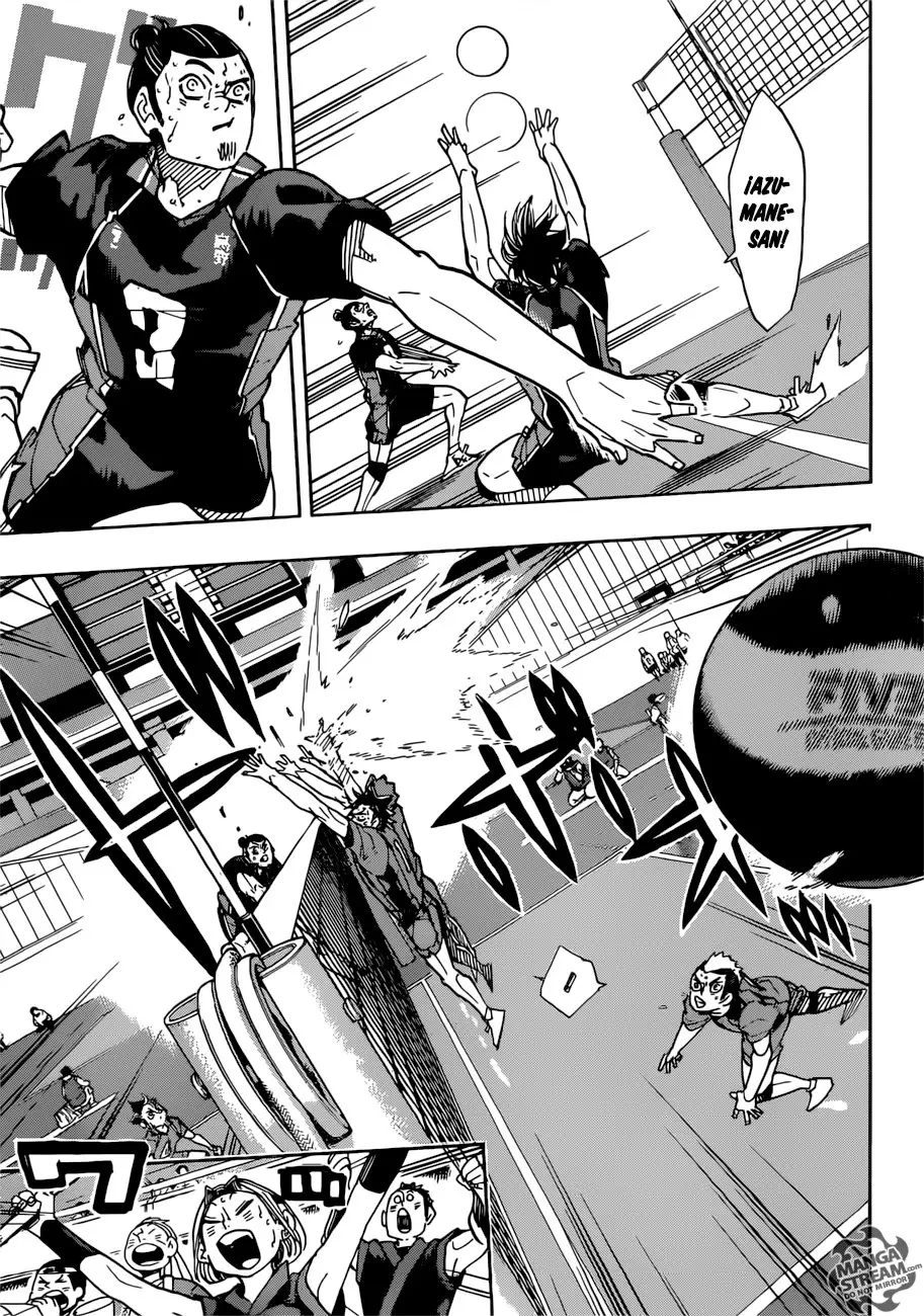 Haikyu!! capítulo 322, página 16