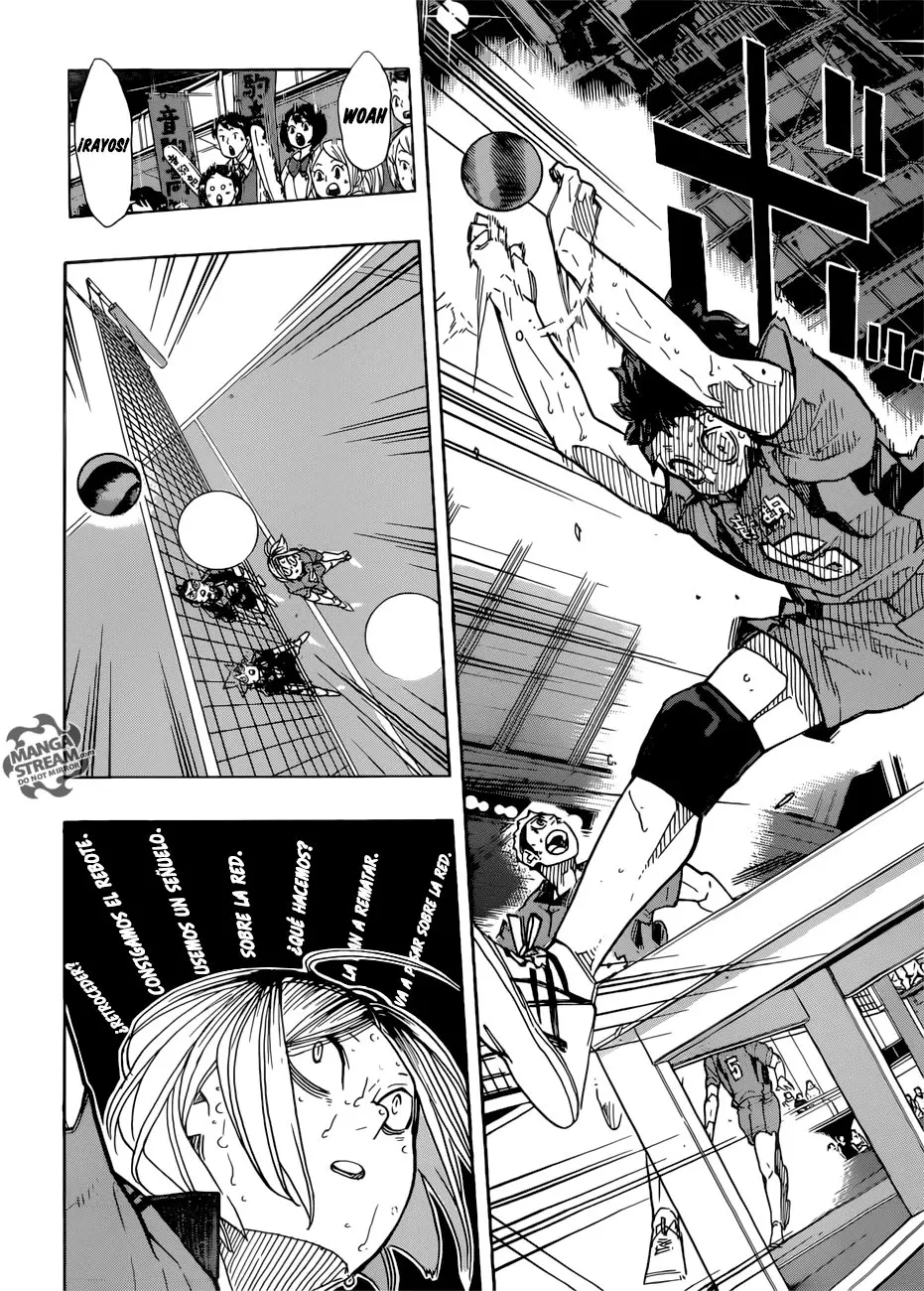 Haikyu!! capítulo 322, página 17