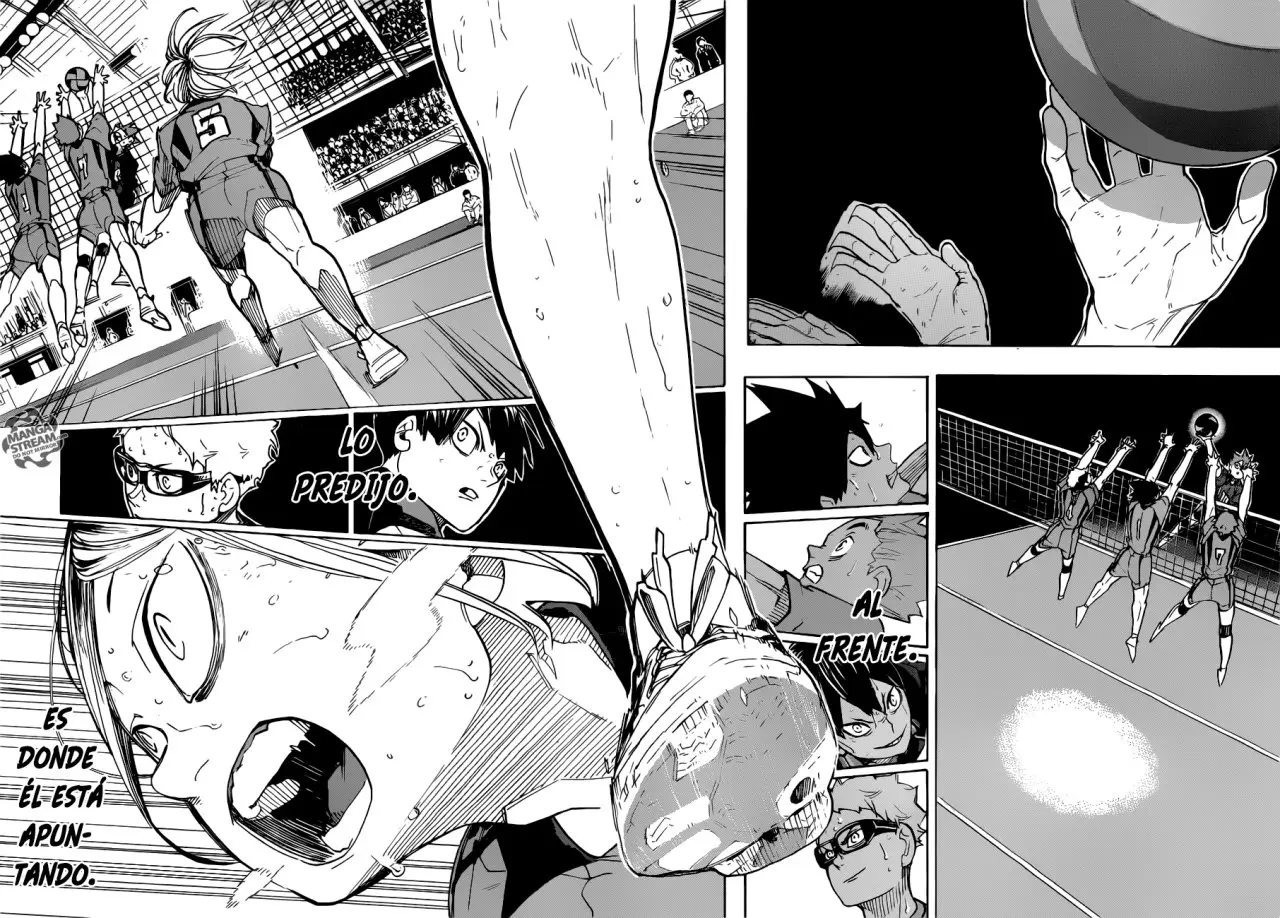 Haikyu!! capítulo 322, página 21