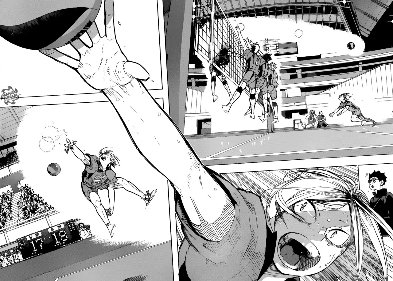 Haikyu!! capítulo 322, página 22