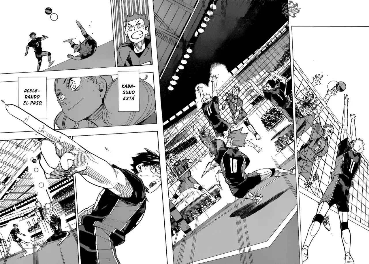 Haikyu!! capítulo 323, página 3