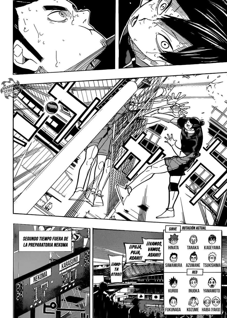 Haikyu!! capítulo 323, página 4