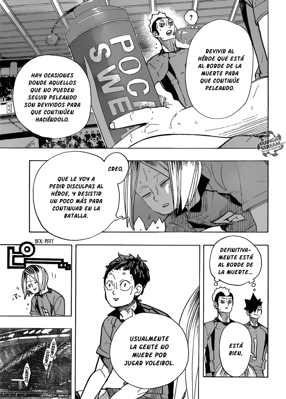 Haikyu!! capítulo 323, página 5