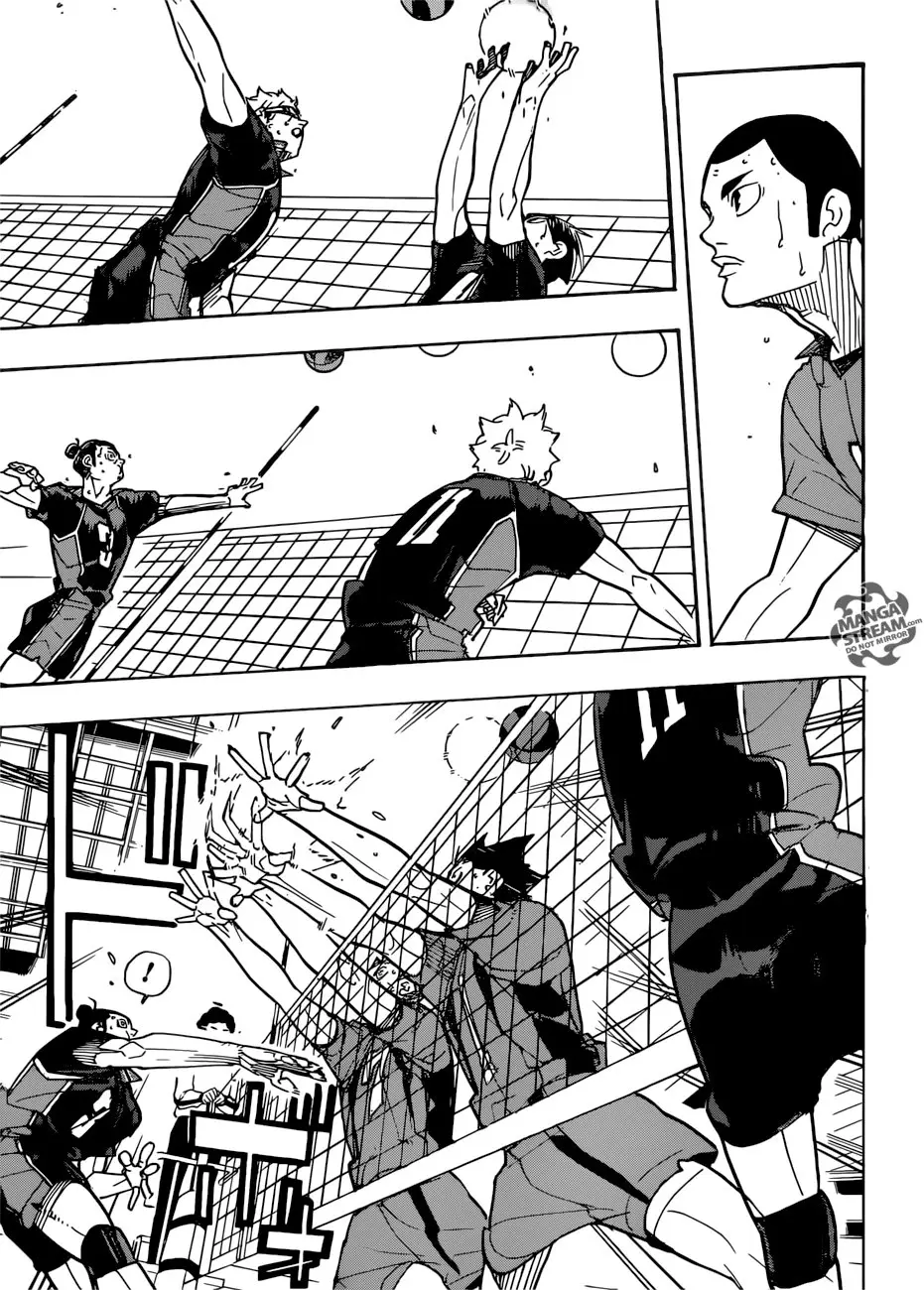 Haikyu!! capítulo 323, página 7