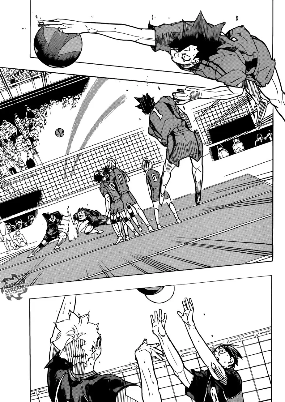 Haikyu!! capítulo 323, página 10