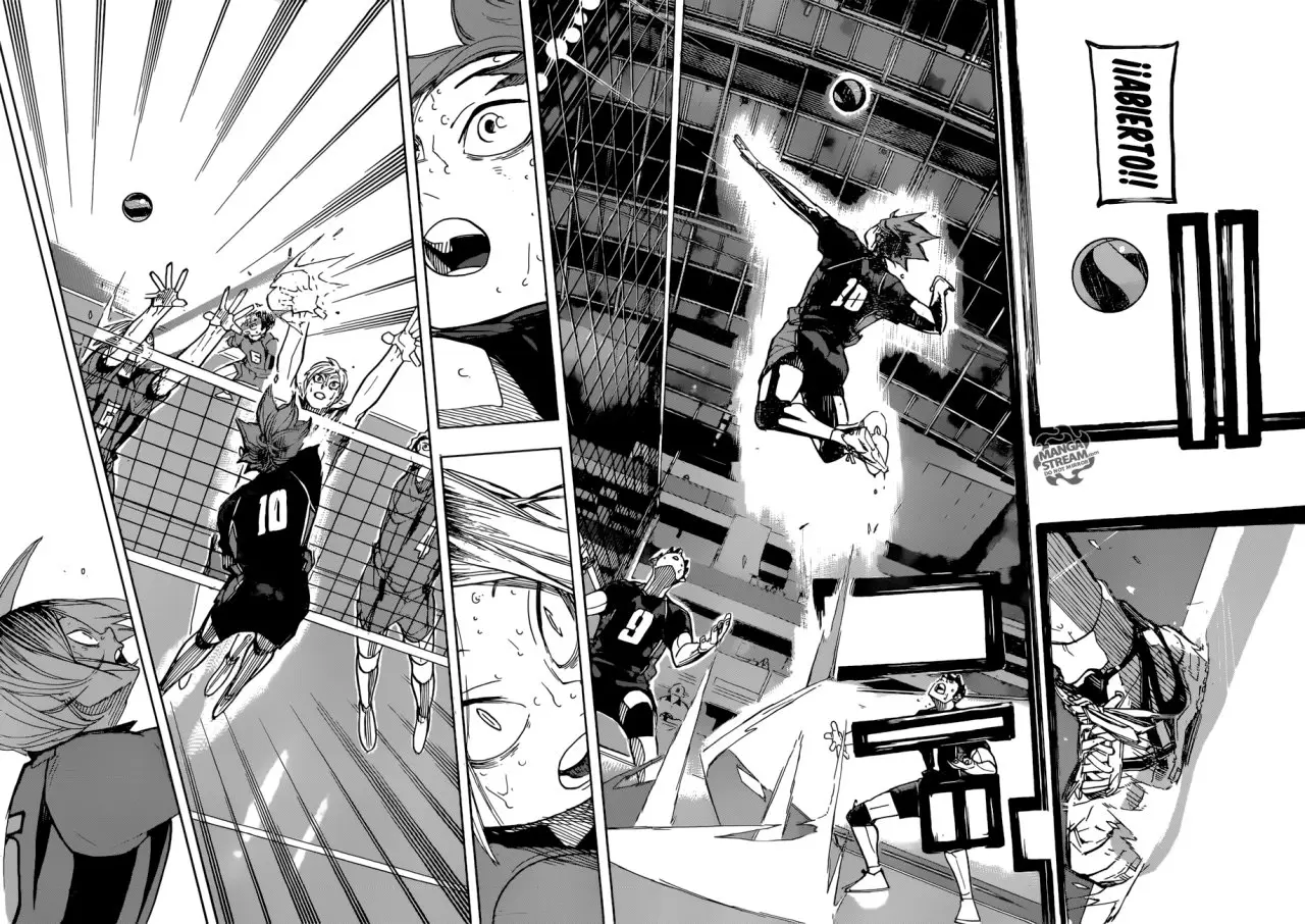 Haikyu!! capítulo 323, página 13