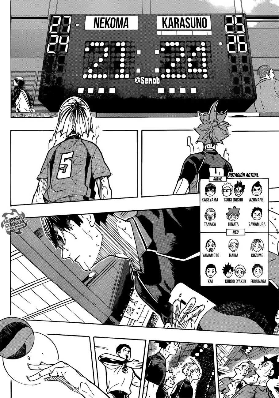 Haikyu!! capítulo 323, página 14