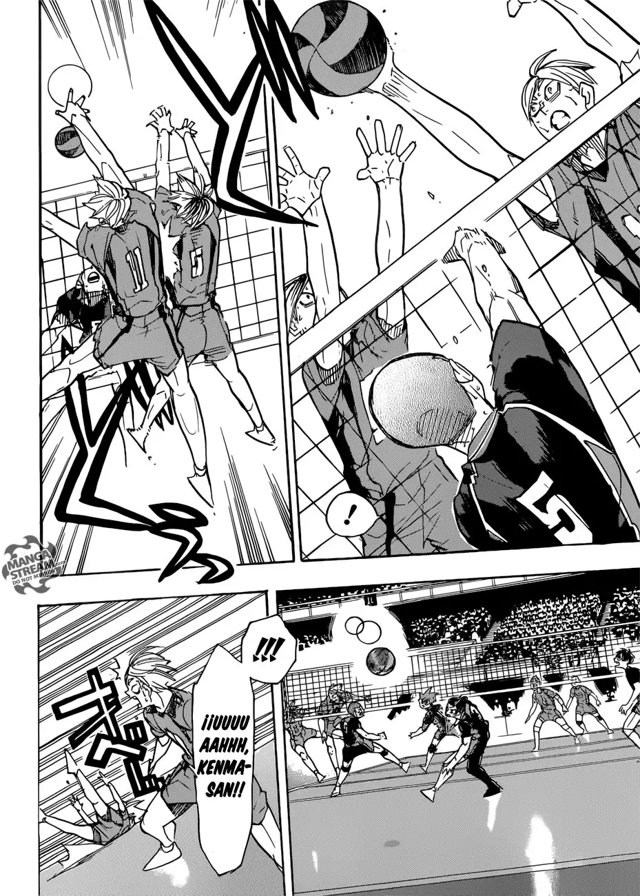 Haikyu!! capítulo 323, página 16