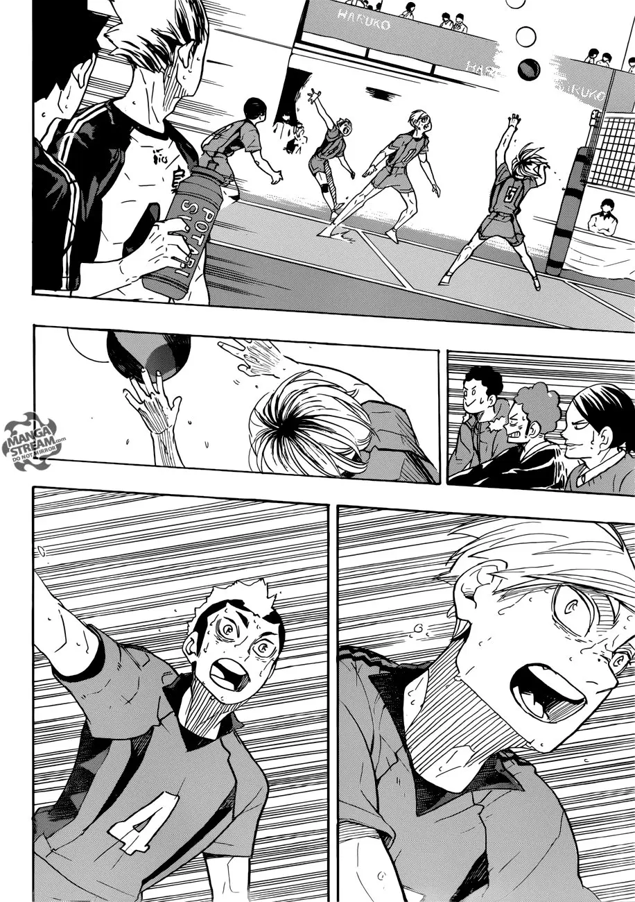 Haikyu!! capítulo 324, página 10