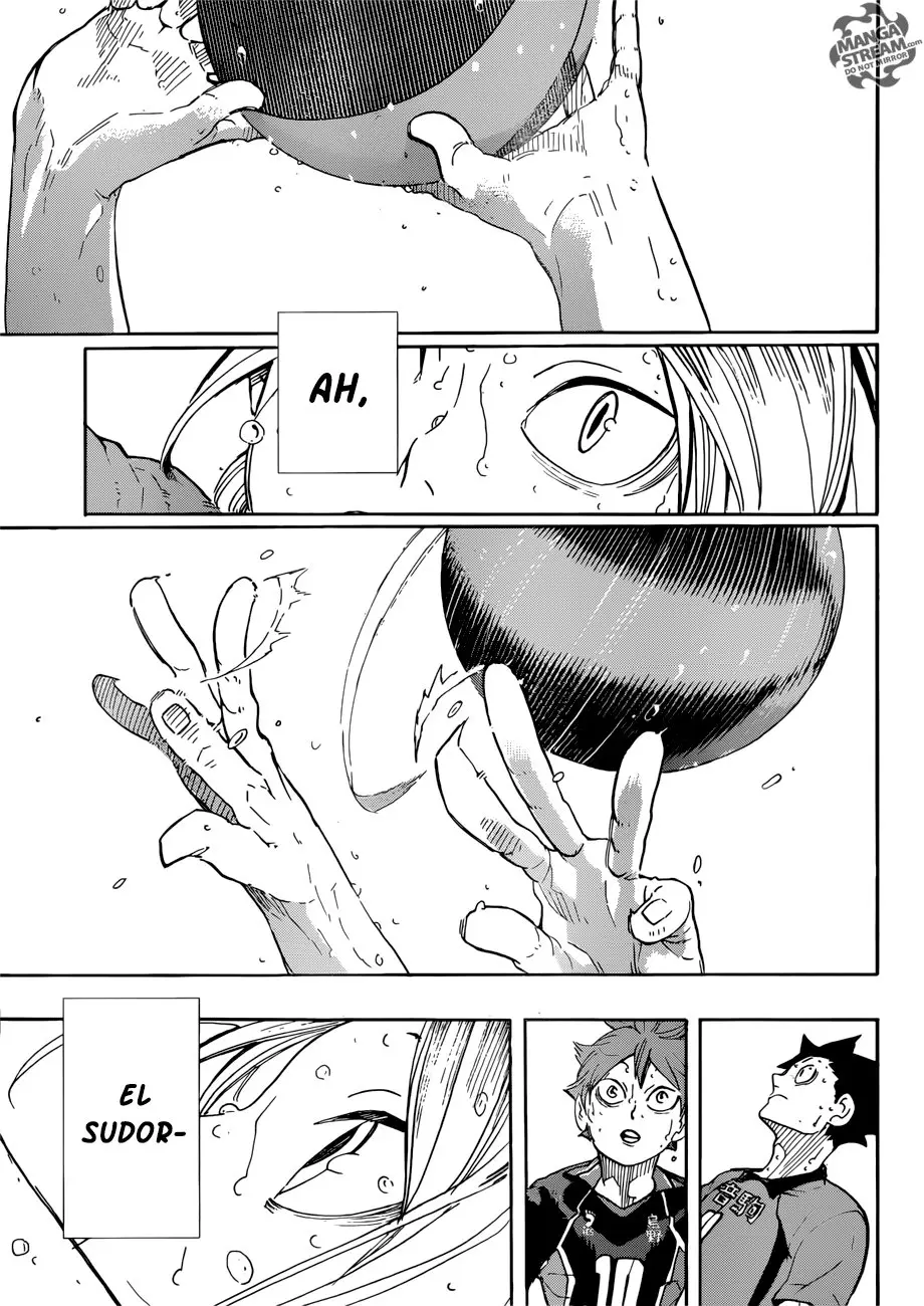 Haikyu!! capítulo 324, página 11