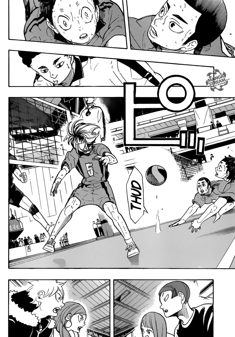 Haikyu!! capítulo 324, página 12