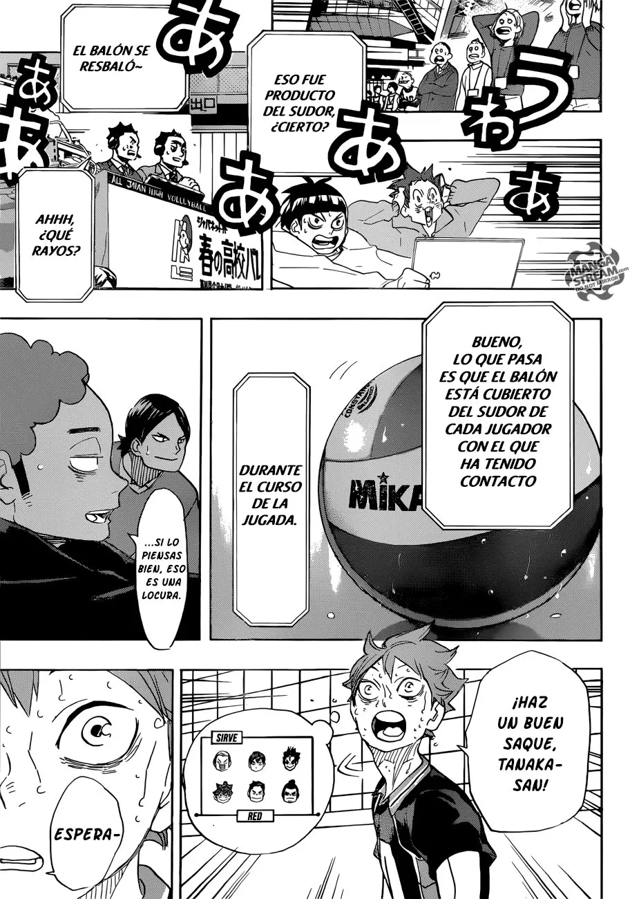 Haikyu!! capítulo 324, página 13