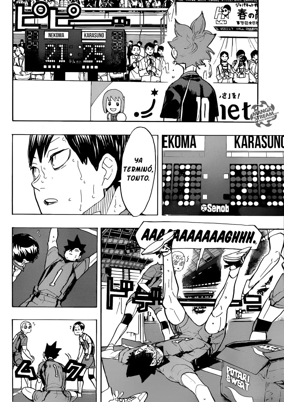 Haikyu!! capítulo 324, página 14