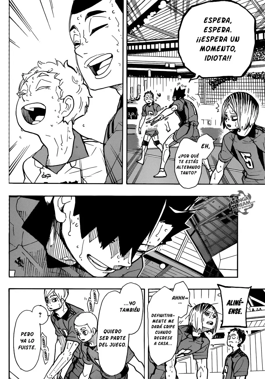 Haikyu!! capítulo 325, página 4