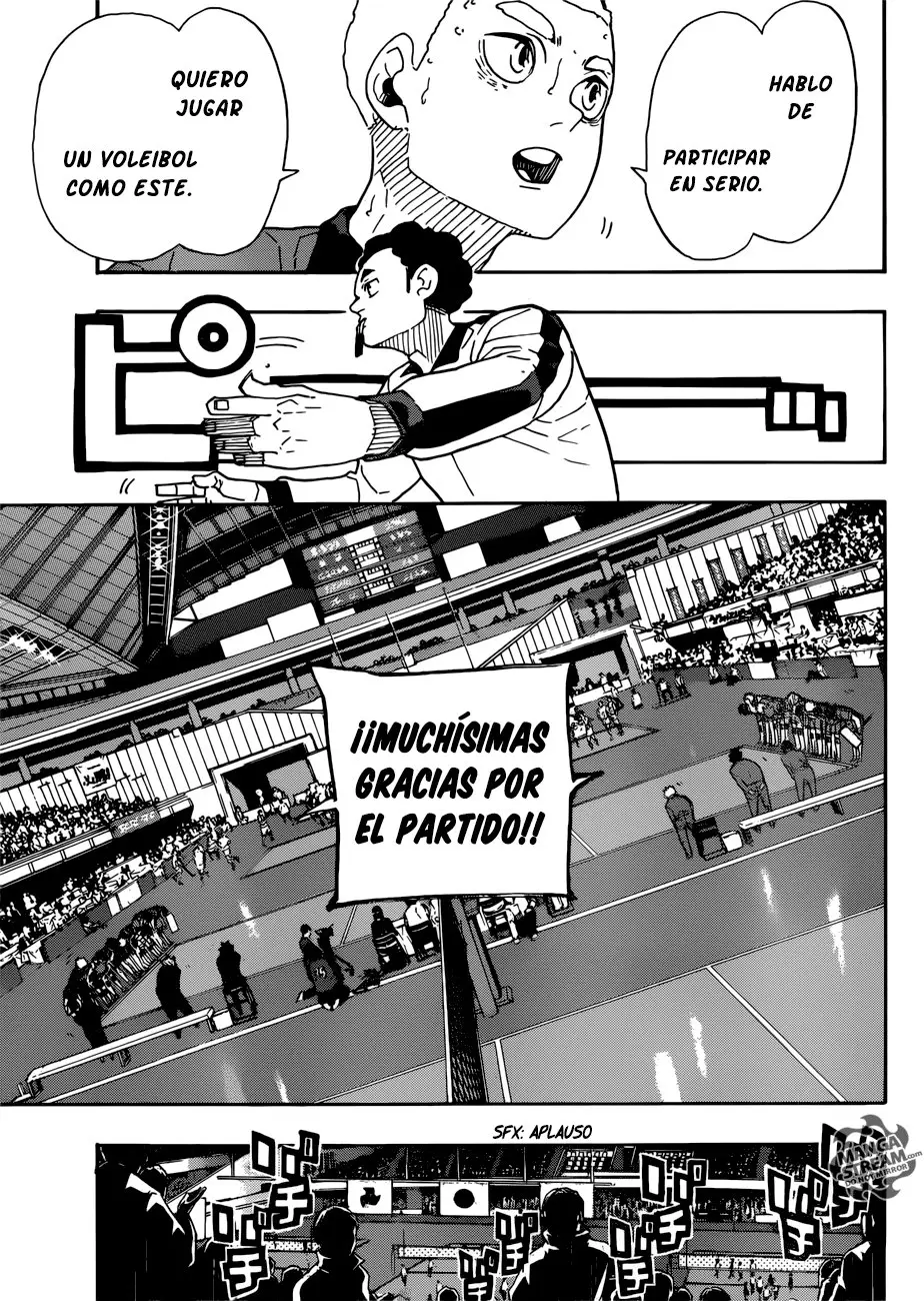 Haikyu!! capítulo 325, página 5