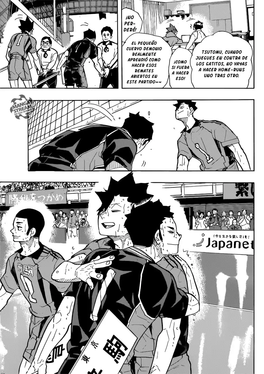 Haikyu!! capítulo 325, página 7