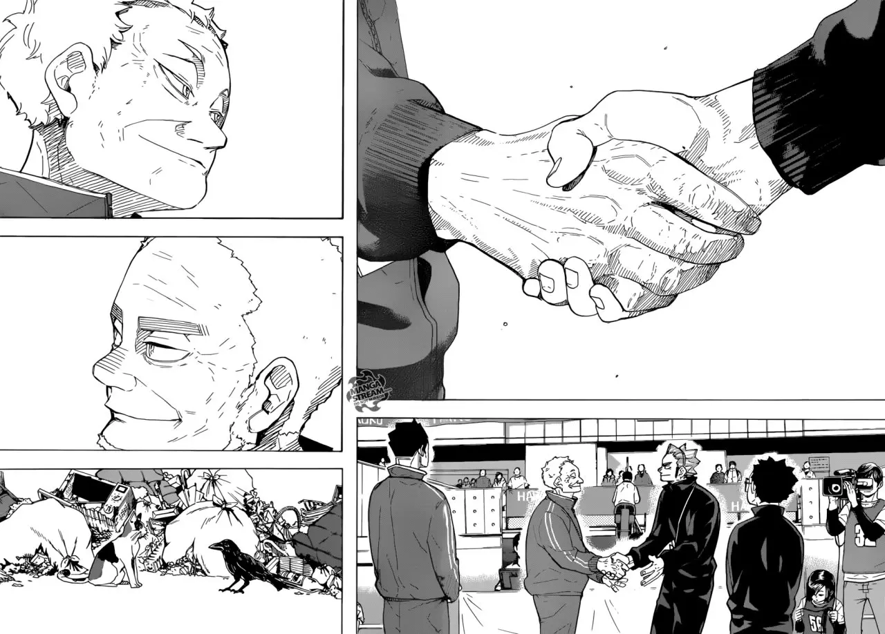 Haikyu!! capítulo 325, página 11