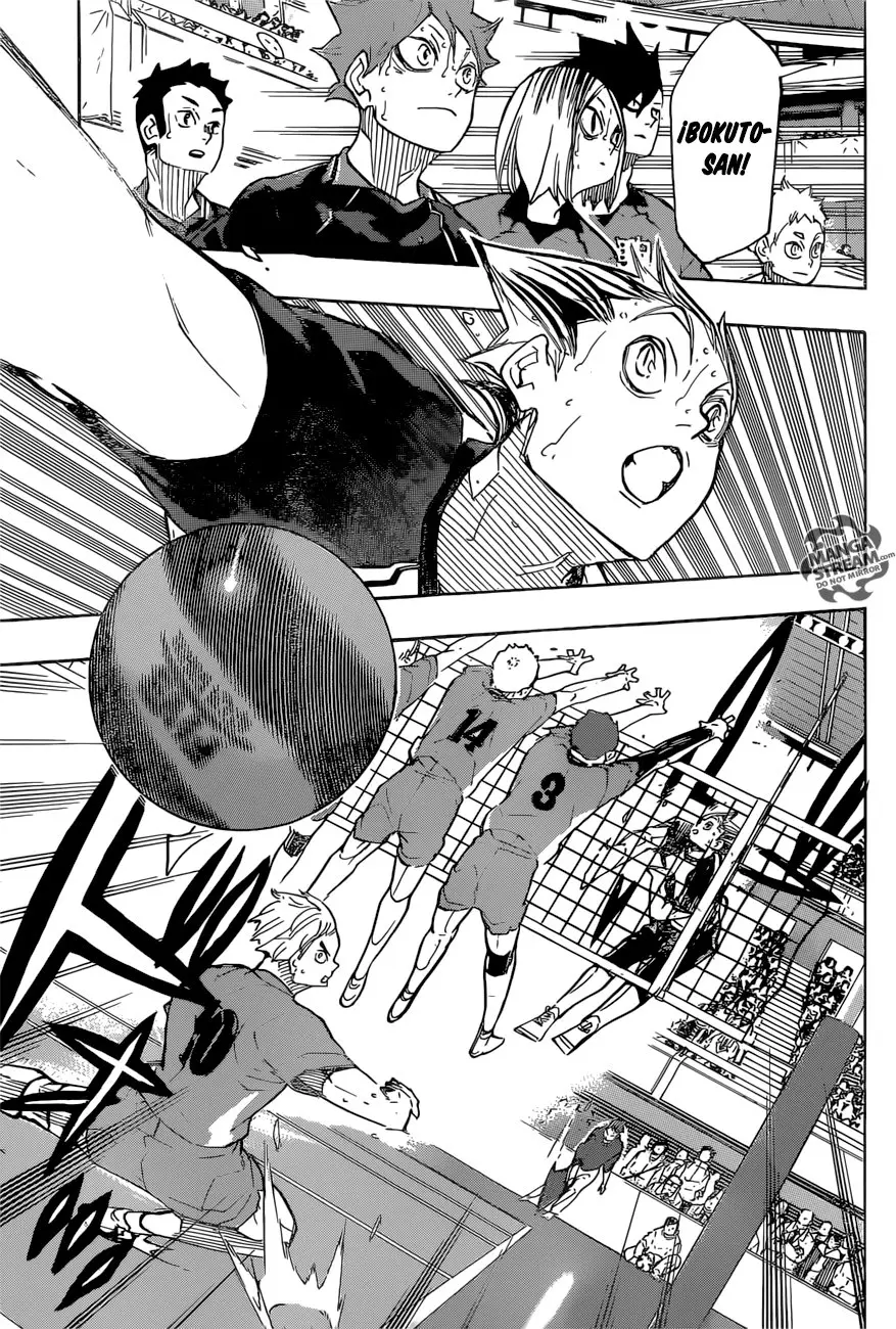 Haikyu!! capítulo 326, página 4