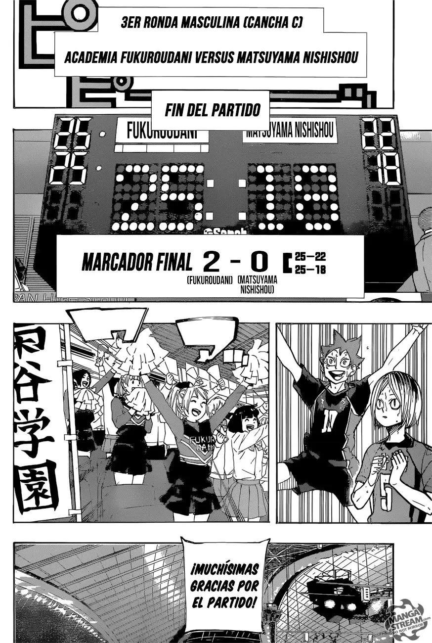 Haikyu!! capítulo 326, página 5