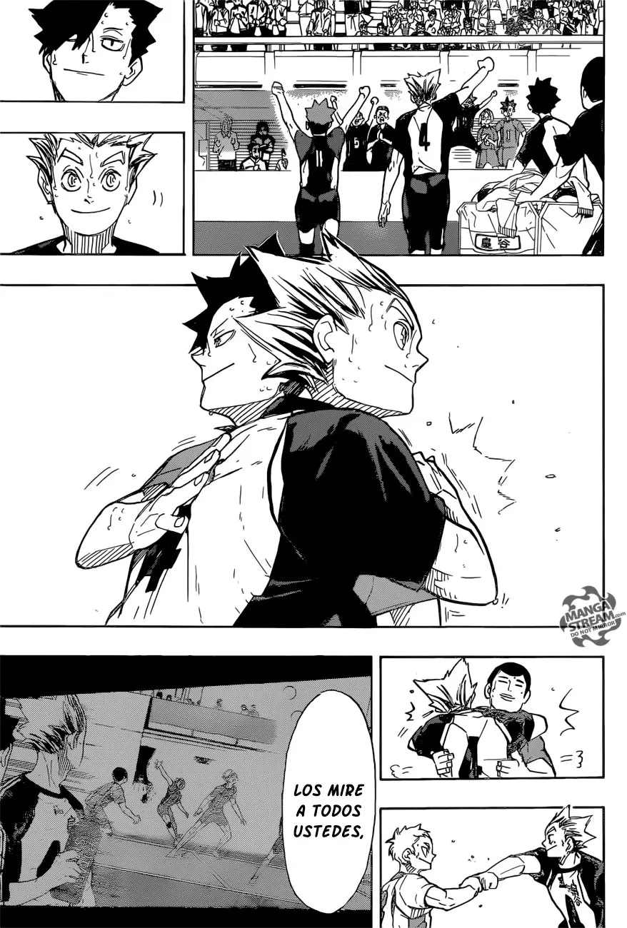 Haikyu!! capítulo 326, página 6