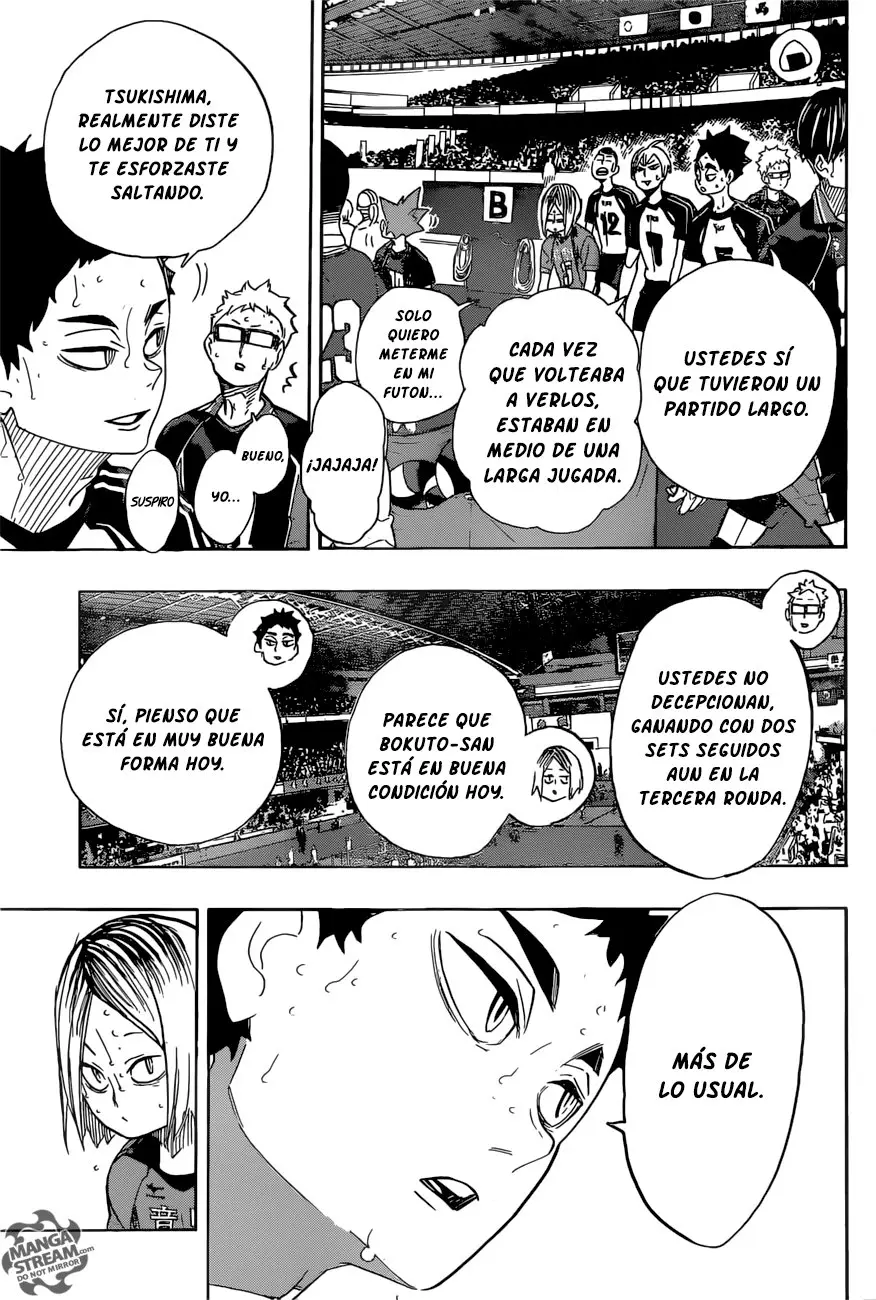 Haikyu!! capítulo 326, página 8