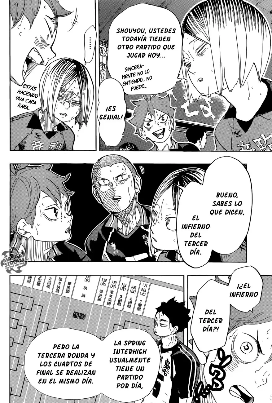 Haikyu!! capítulo 326, página 9