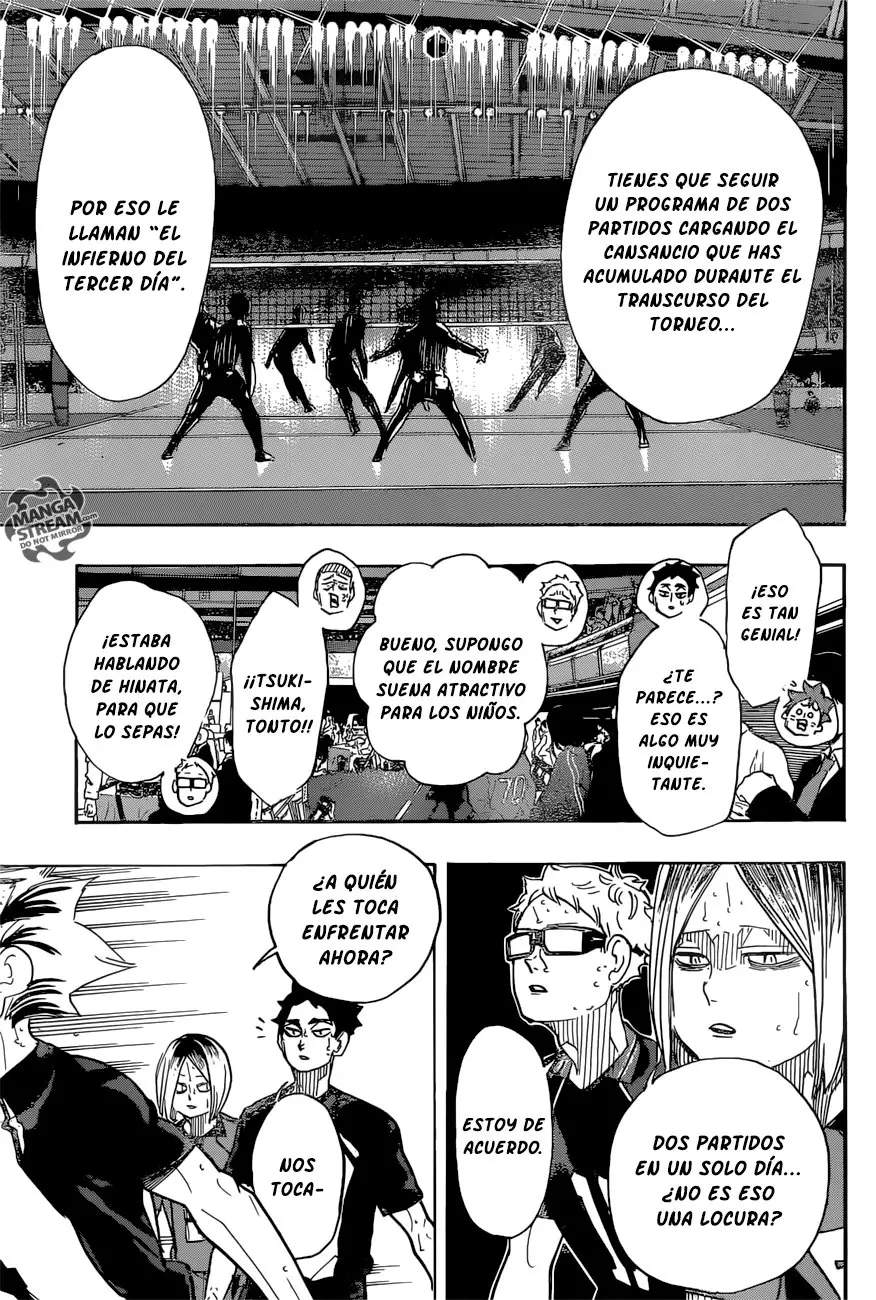 Haikyu!! capítulo 326, página 10