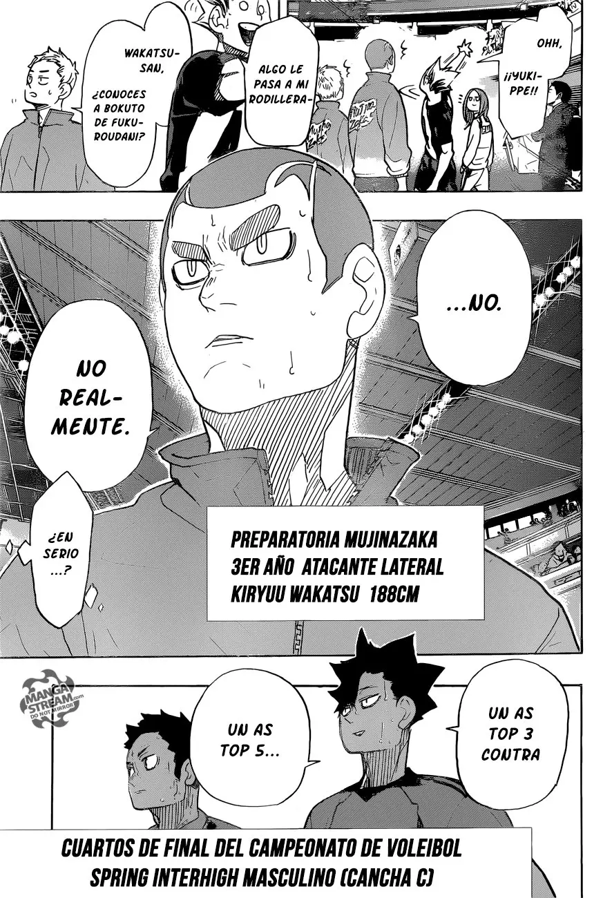 Haikyu!! capítulo 326, página 12
