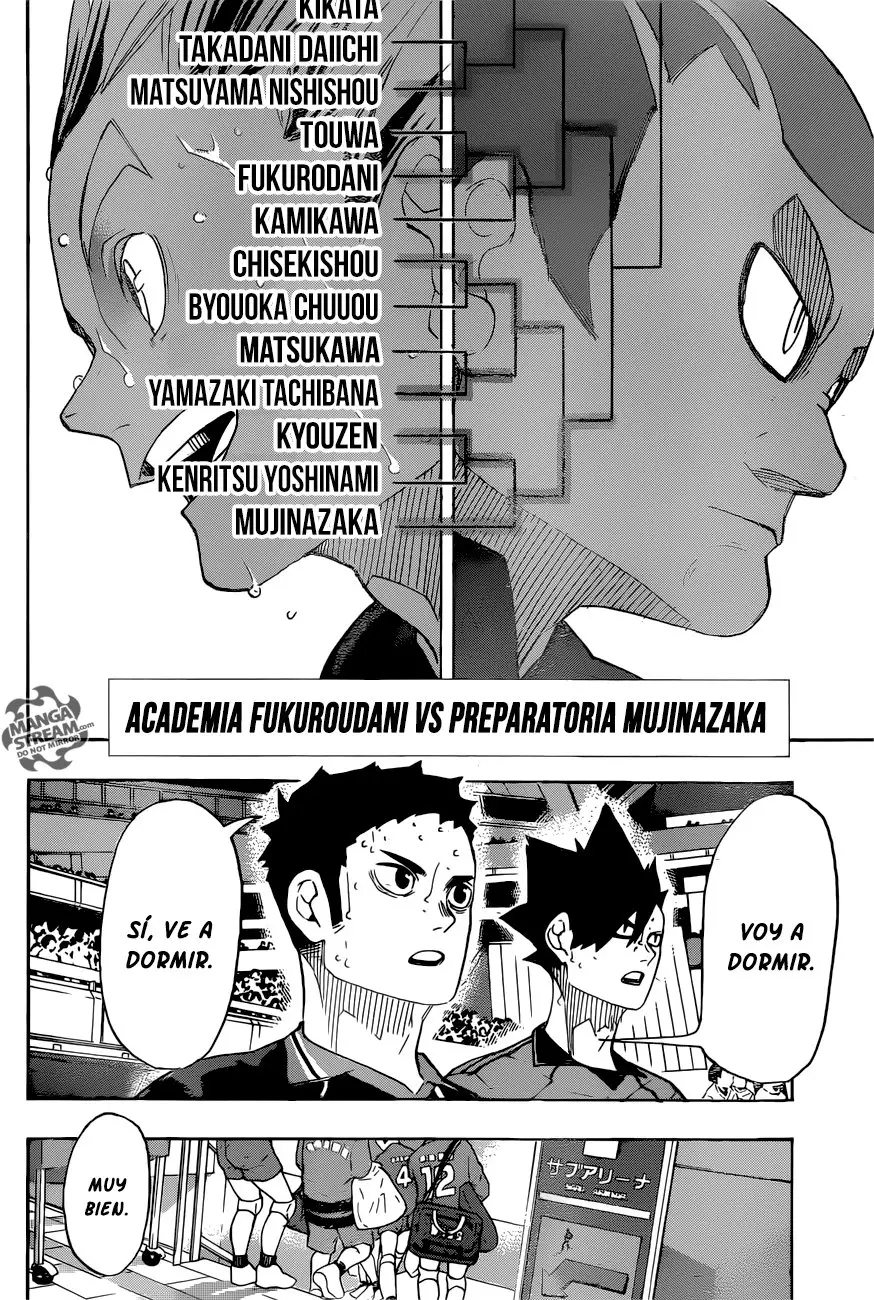 Haikyu!! capítulo 326, página 13