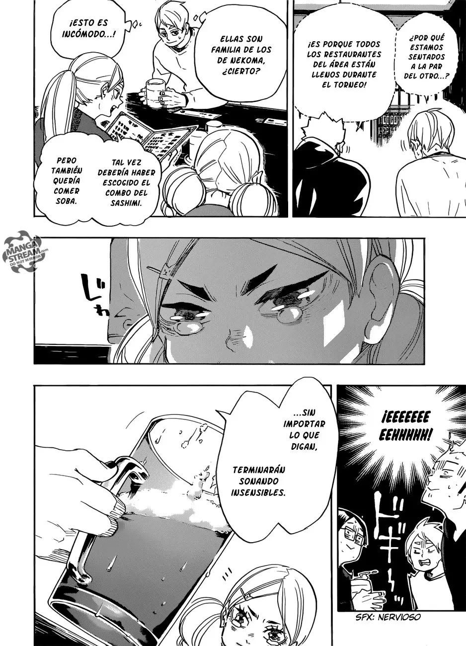 Haikyu!! capítulo 327, página 9