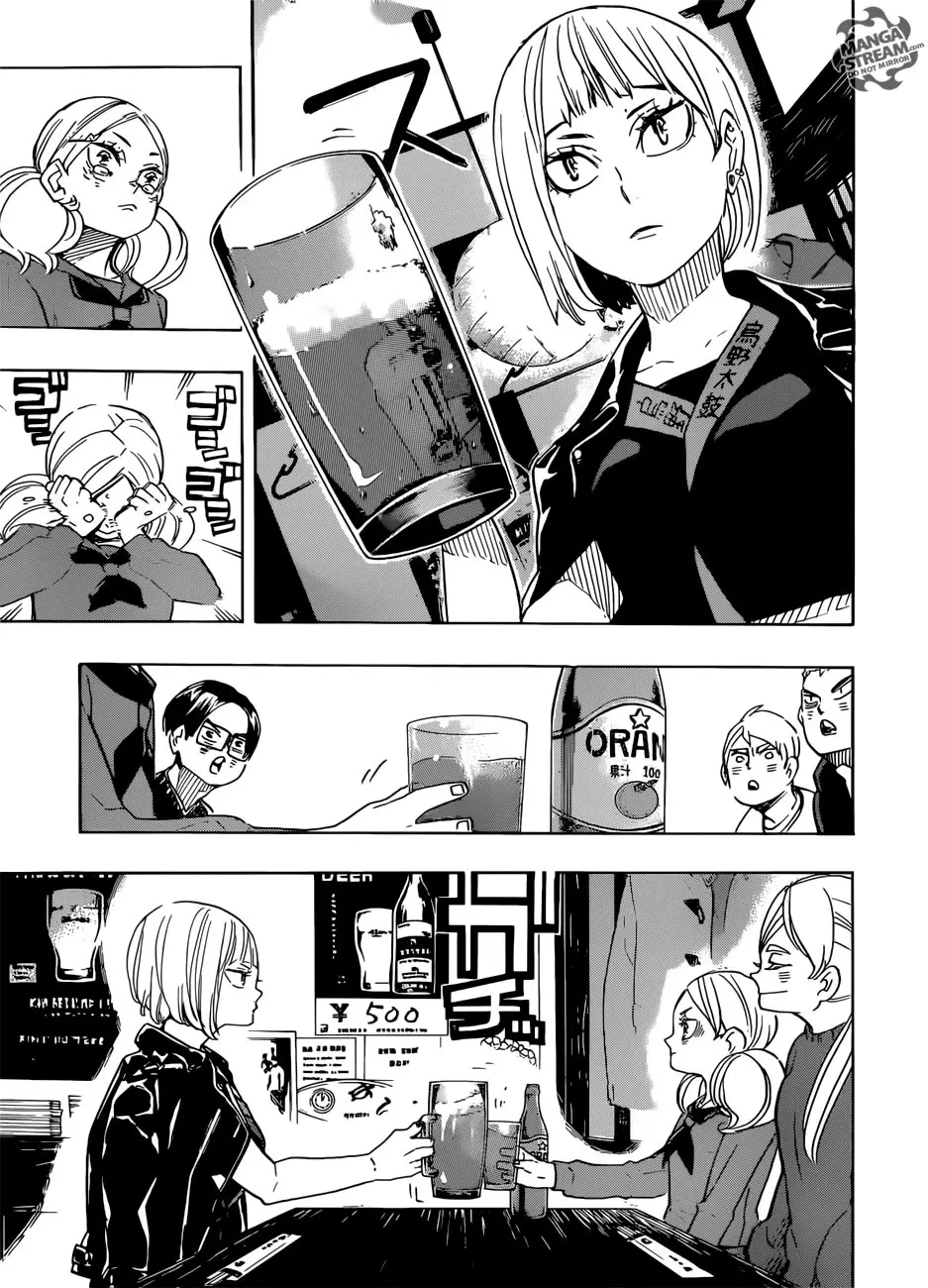 Haikyu!! capítulo 327, página 10