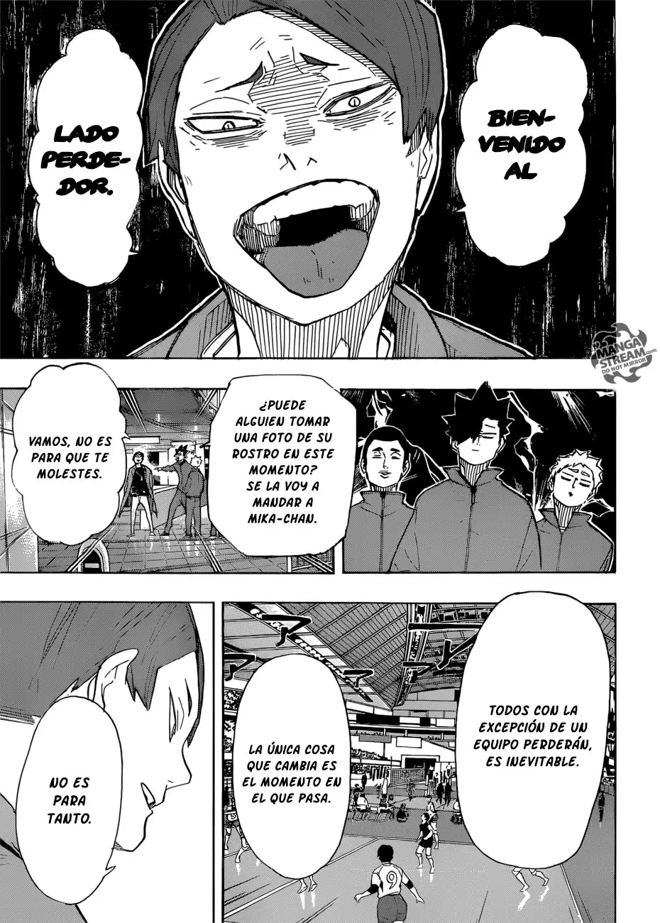 Haikyu!! capítulo 327, página 12