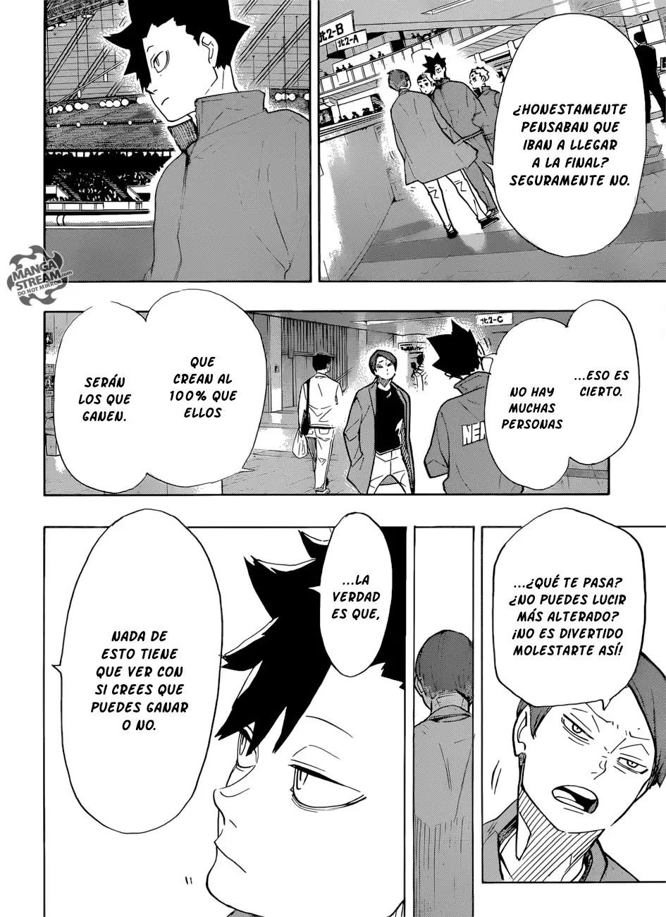 Haikyu!! capítulo 327, página 13