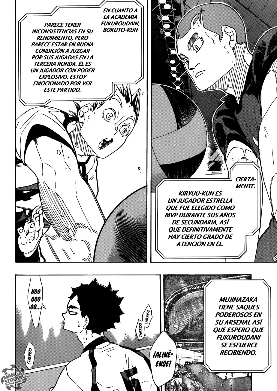 Haikyu!! capítulo 328, página 3