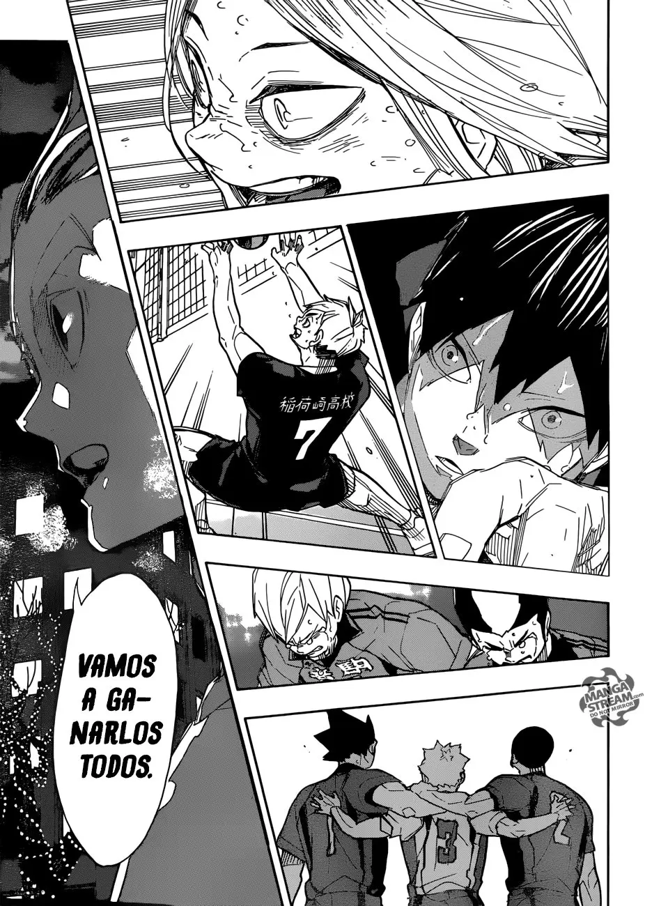 Haikyu!! capítulo 328, página 4