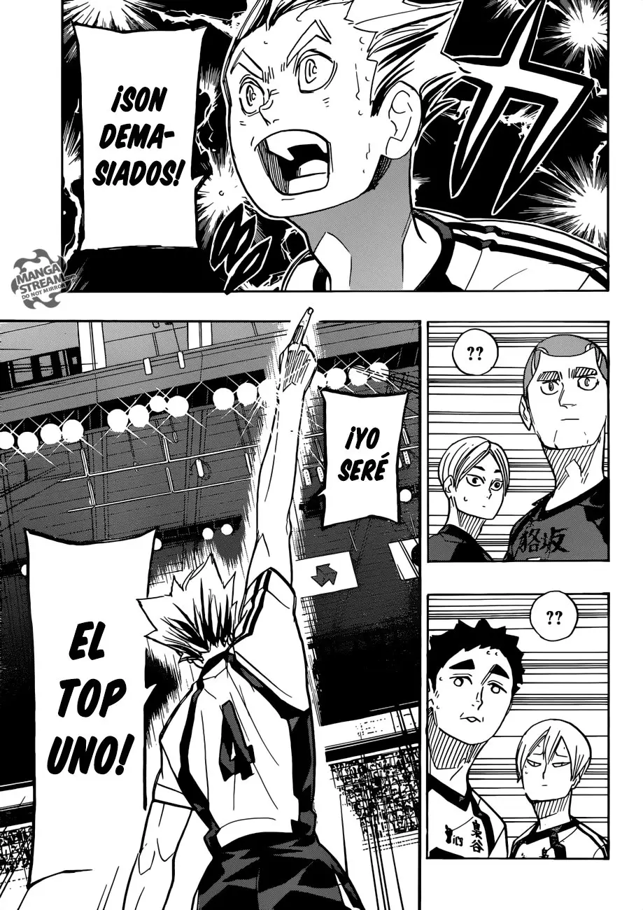 Haikyu!! capítulo 328, página 6