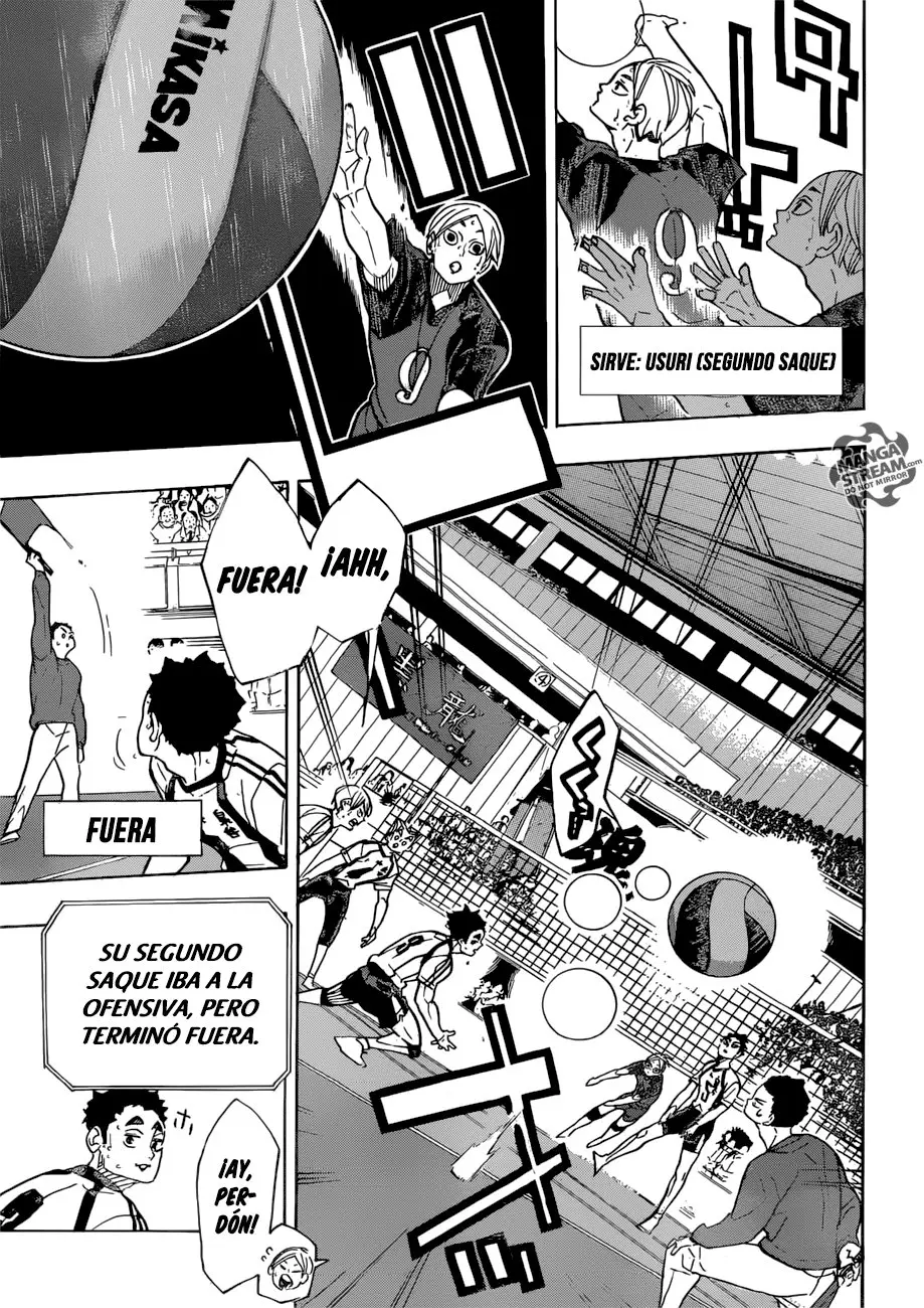 Haikyu!! capítulo 328, página 14
